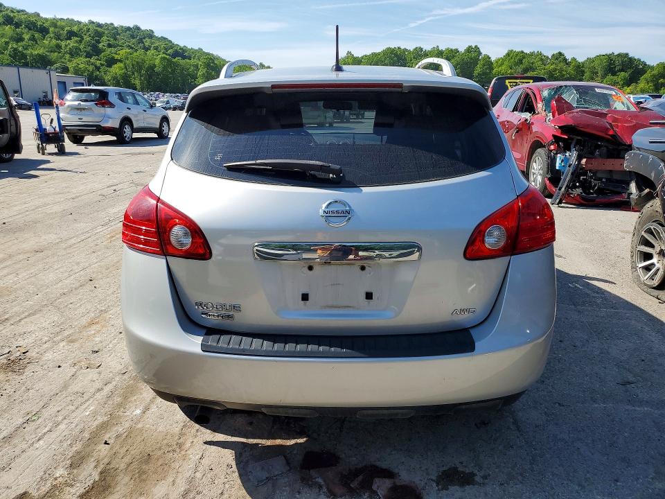 54920186 :رقم المزاد ، JN8AS5MV0EW722255 vin ، 2014 Nissan Rogue Select مزاد بيع