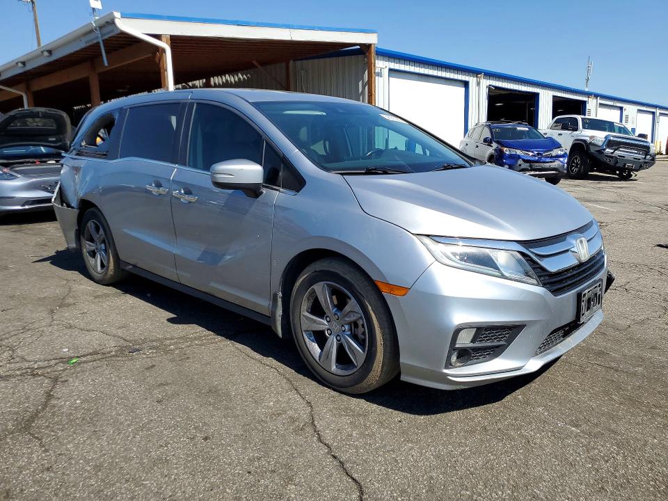 Продажа на аукционе авто 2019 Honda Odyssey, vin: 5FNRL6H79KB006998, номер лота: 58923026