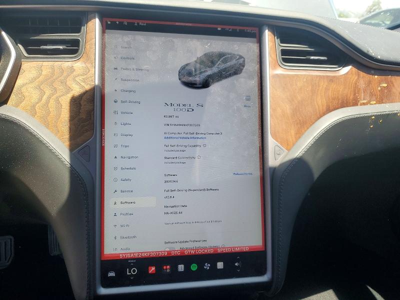 Продажа на аукционе авто 2019 Tesla Model S, vin: 5YJSA1E24KF307309, номер лота: 56632486