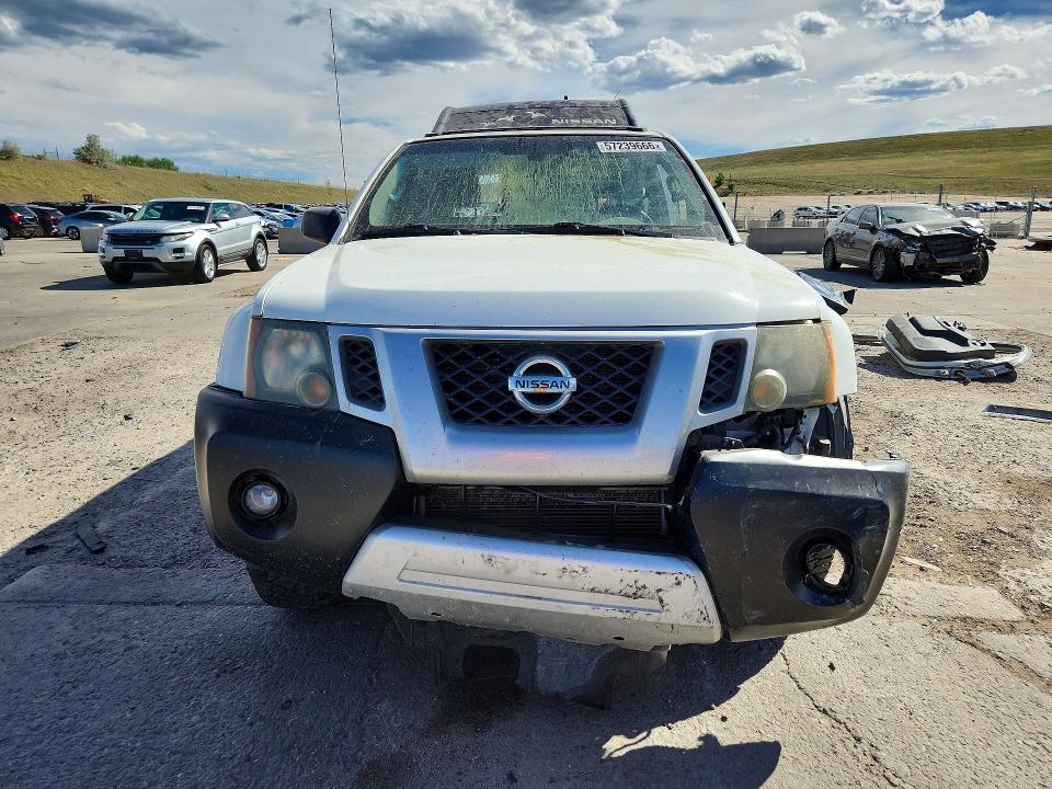 2015 Nissan Xterra მანქანა იყიდება აუქციონზე, vin: 5N1AN0NW2FN655125, აუქციონის ნომერი: 57239666