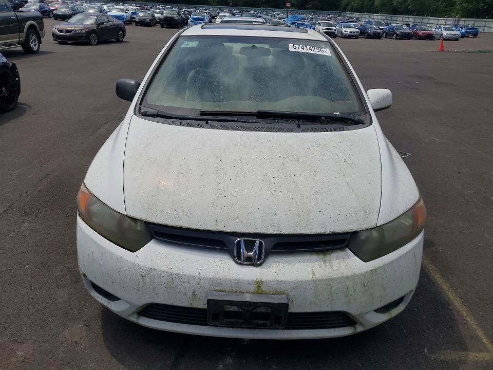 Aukcja sprzedaży 2006 Honda Civic, vin: 2HGFG12836H501310, numer aukcji: 57414296