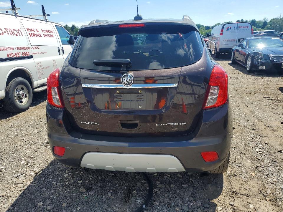 Aukcja sprzedaży 2015 Buick Encore, vin: KL4CJDSB0FB127385, numer aukcji: 58626796