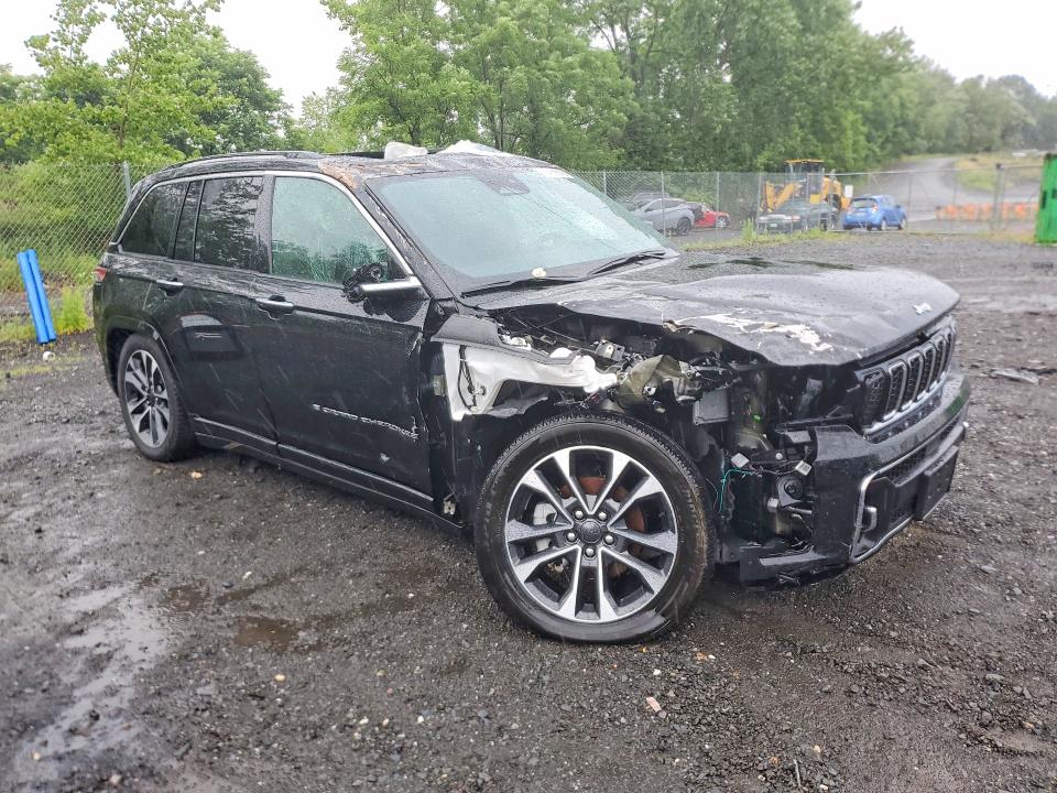 58455516 :رقم المزاد ، 1C4RJHDG4PC595034 vin ، 2023 Jeep Grand Cherokee مزاد بيع