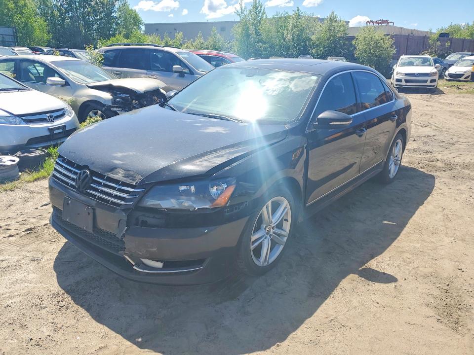 2012 Volkswagen Passat მანქანა იყიდება აუქციონზე, vin: 1VWCN7A39CC096923, აუქციონის ნომერი: 55391366