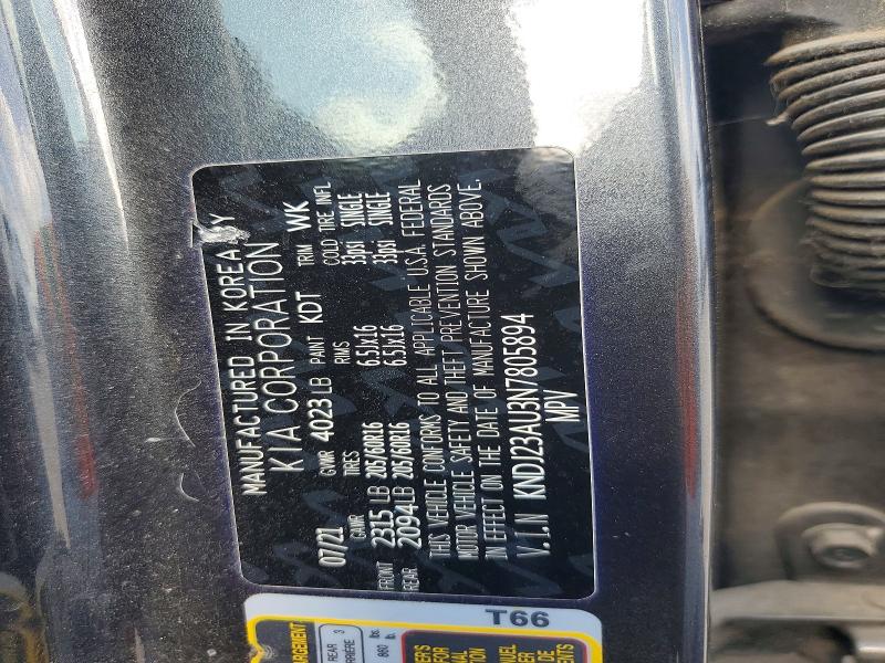 Aukcja sprzedaży 2022 Kia Soul, vin: KNDJ23AU3N7805894, numer aukcji: 56585726