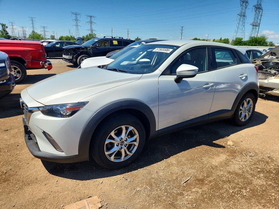 2016 Mazda Cx-3 მანქანა იყიდება აუქციონზე, vin: JM1DKBC77G0119853, აუქციონის ნომერი: 57565506