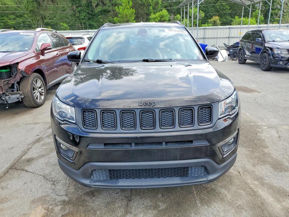 Aukcja sprzedaży 2021 Jeep Compass, vin: 3C4NJCBB9MT597600, numer aukcji: 58784896