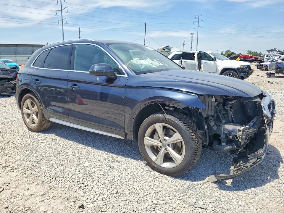 2020 Audi Q5 მანქანა იყიდება აუქციონზე, vin: WA1ANAFY2L2064259, აუქციონის ნომერი: 55167186