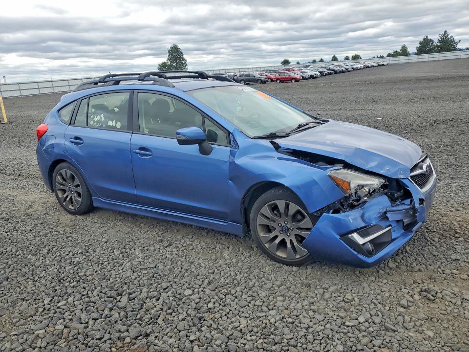 Aukcja sprzedaży 2015 Subaru Impreza, vin: JF1GPAV64FH286013, numer aukcji: 85631445