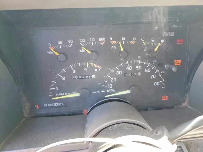 Aukcja sprzedaży 1993 Chevrolet Suburban, vin: 1GNGK26N8PJ336367, numer aukcji: 56702026