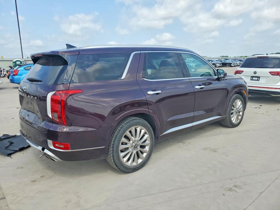 Продажа на аукционе авто 2020 Hyundai Palisade, vin: KM8R54HE3LU142559, номер лота: 58554606