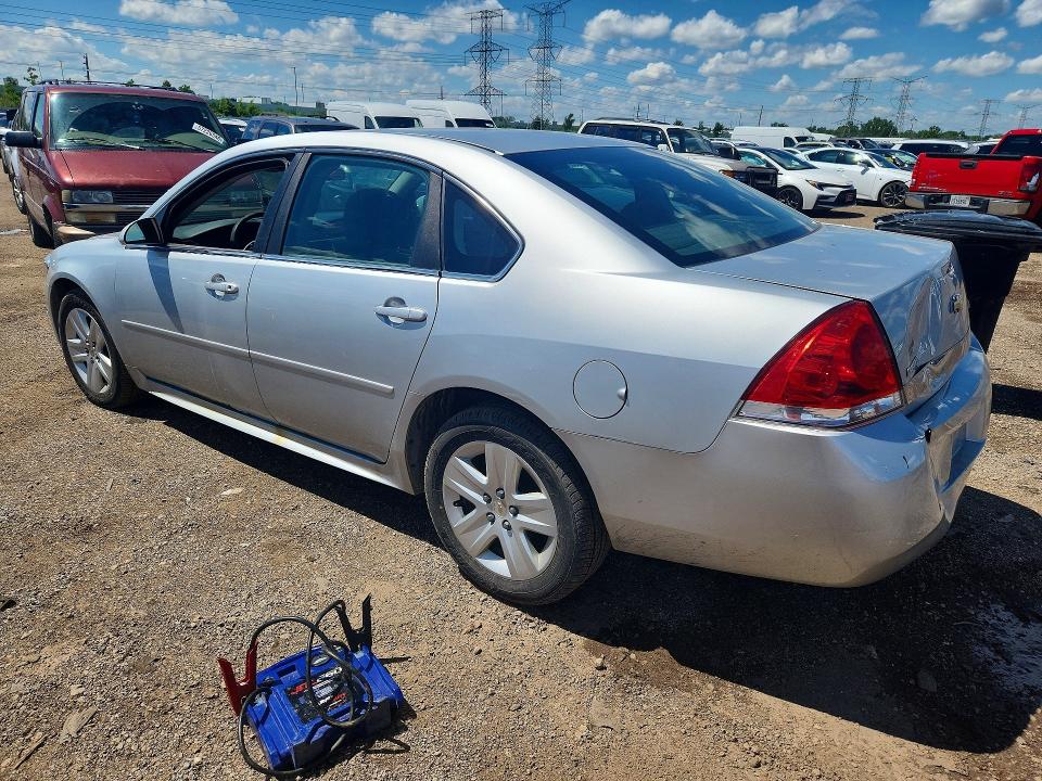 Продажа на аукционе авто 2010 Chevrolet Impala, vin: 2G1WA5EK7A1251630, номер лота: 57056716