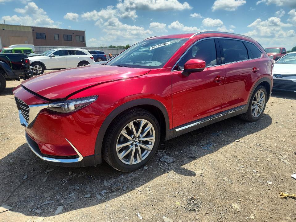 54870786 :رقم المزاد ، JM3TCBDY4J0219617 vin ، 2018 Mazda Cx-9 مزاد بيع