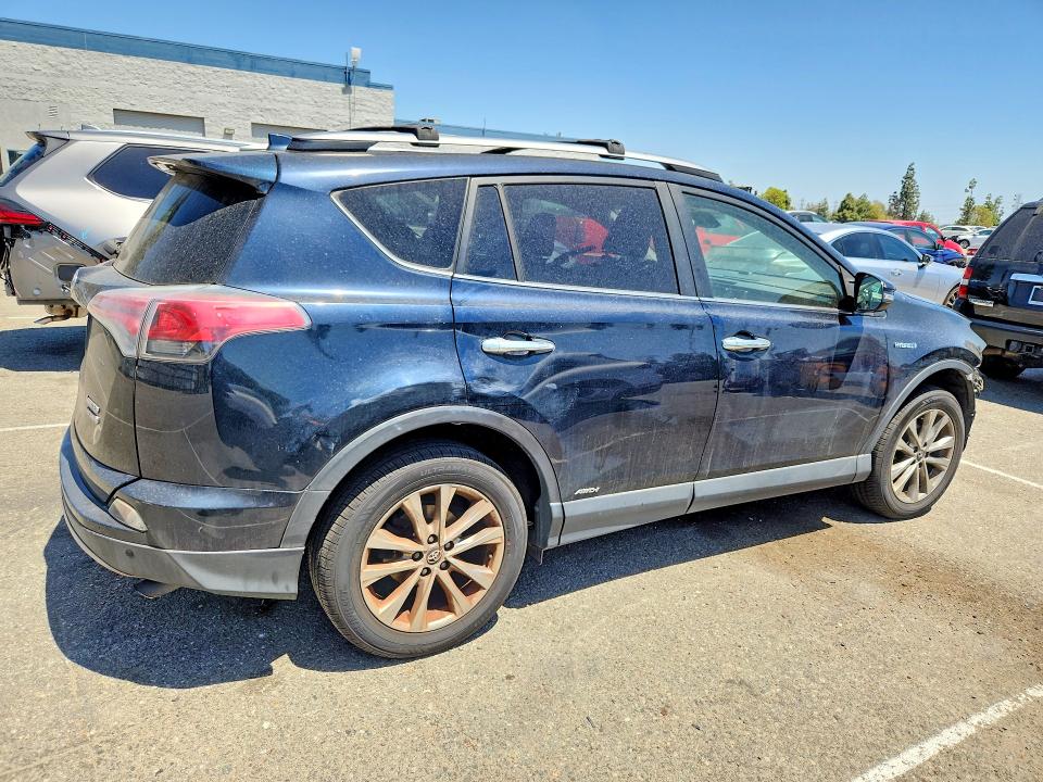 Продаж на аукціоні авто 2017 Toyota Rav4 Hv, vin: JTMDJREV7HD066928, номер лоту: 54673816