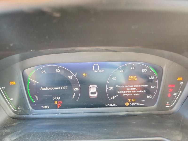 2025 Honda Accord მანქანა იყიდება აუქციონზე, vin: 1HGCY2F86SA037468, აუქციონის ნომერი: 58317836