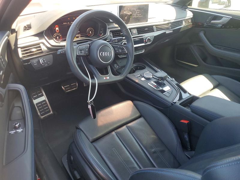 Продажа на аукционе авто 2019 Audi A5, vin: WAUTNAF51KA066820, номер лота: 56637296