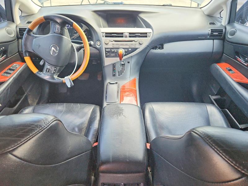 58507926 :رقم المزاد ، 2T2BK1BA7AC025091 vin ، 2010 Lexus Rx مزاد بيع