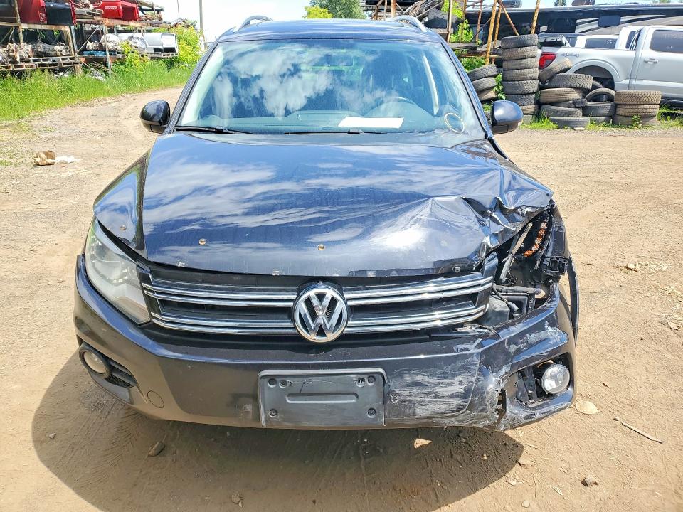 58378166 :رقم المزاد ، WVGJV7AX7FW503438 vin ، 2015 Volkswagen Tiguan مزاد بيع