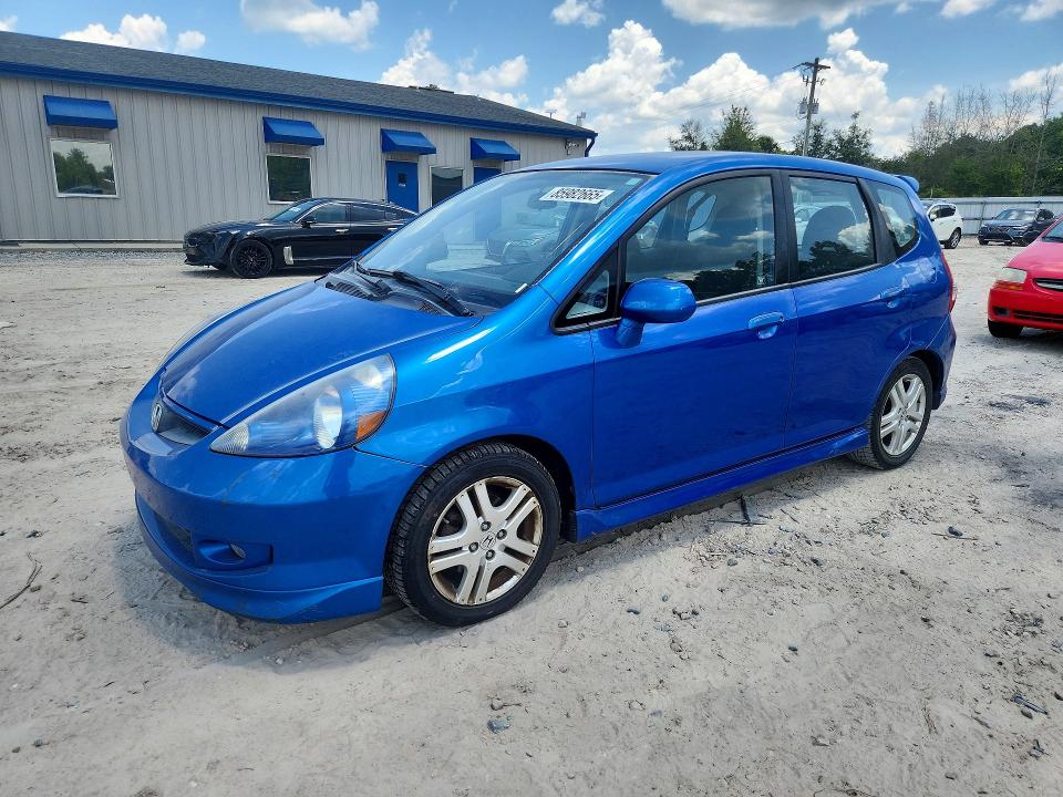 Продажа на аукционе авто 2008 Honda Fit Base 4d Hatchbac, vin: JHMGD38638S035448, номер лота: 85982665