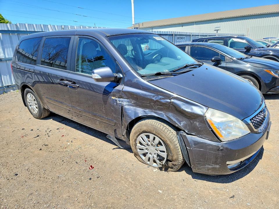 Aukcja sprzedaży 2014 Kia Sedona, vin: KNDMG4C71E6585222, numer aukcji: 55745866