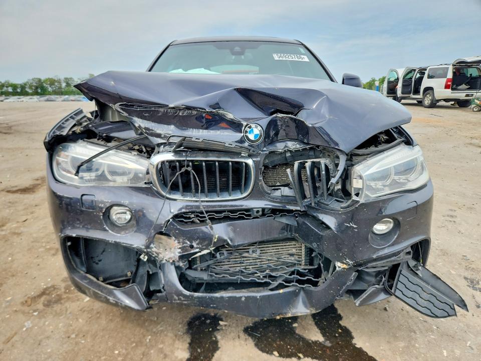 2016 Bmw X6 მანქანა იყიდება აუქციონზე, vin: 5UXKU2C56G0N80167, აუქციონის ნომერი: 56925786