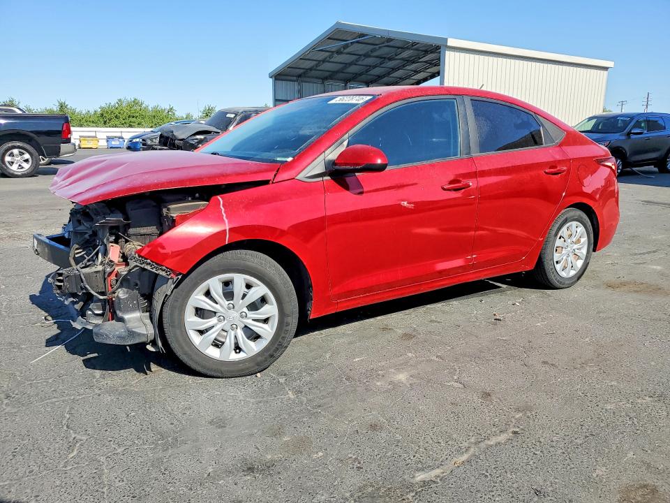 2021 Hyundai Accent მანქანა იყიდება აუქციონზე, vin: 3KPC24A60ME148857, აუქციონის ნომერი: 56228746