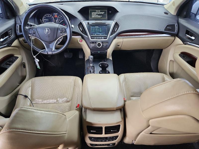 58989456 :رقم المزاد ، 5FRYD4H87FB006931 vin ، 2015 Acura Mdx مزاد بيع