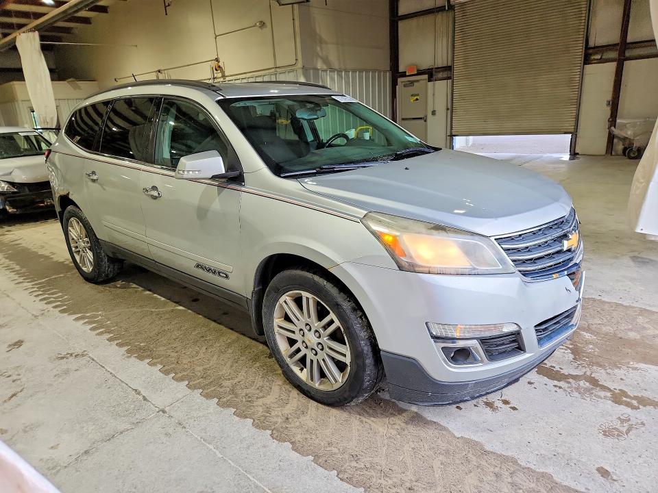 57849536 :رقم المزاد ، 1GNKVGKD1DJ111621 vin ، 2013 Chevrolet Traverse مزاد بيع