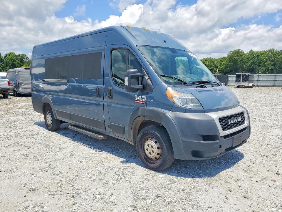 Продажа на аукционе авто 2019 Ram Promaster 3500, vin: 3C6URVJG2KE542282, номер лота: 58510986