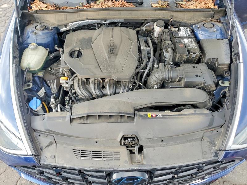2020 Hyundai Sonata მანქანა იყიდება აუქციონზე, vin: 5NPEL4JA7LH051112, აუქციონის ნომერი: 57212056