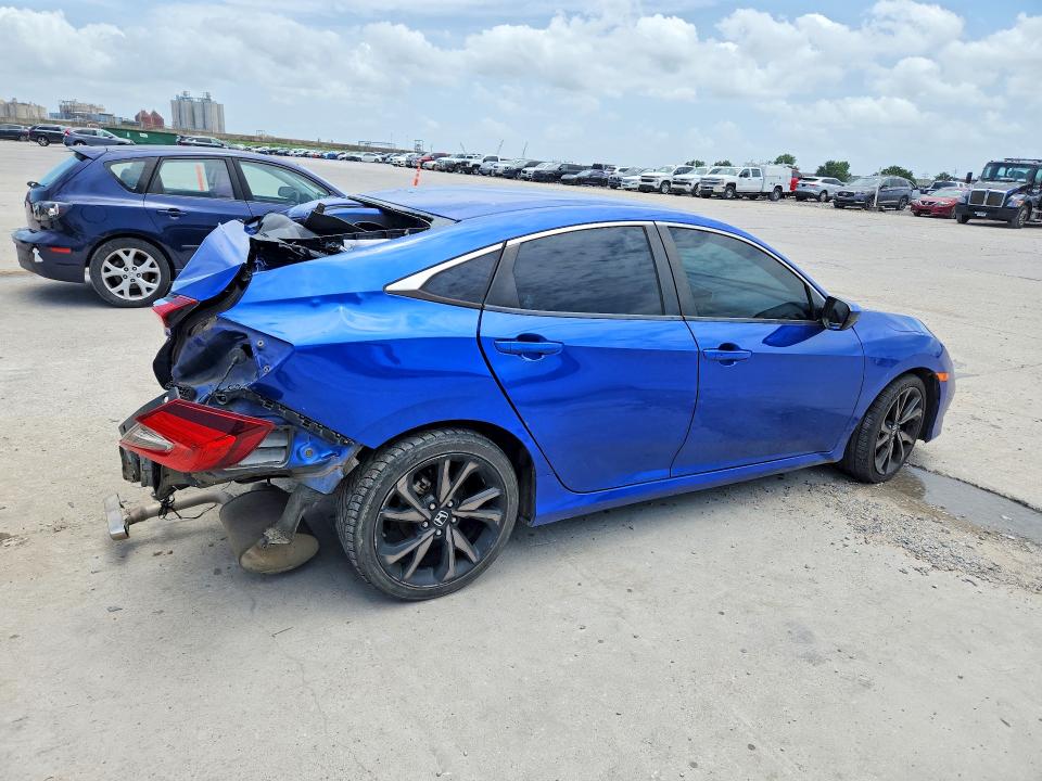 Продажа на аукционе авто 2021 Honda Civic, vin: 2HGFC2F89MH547037, номер лота: 58374676