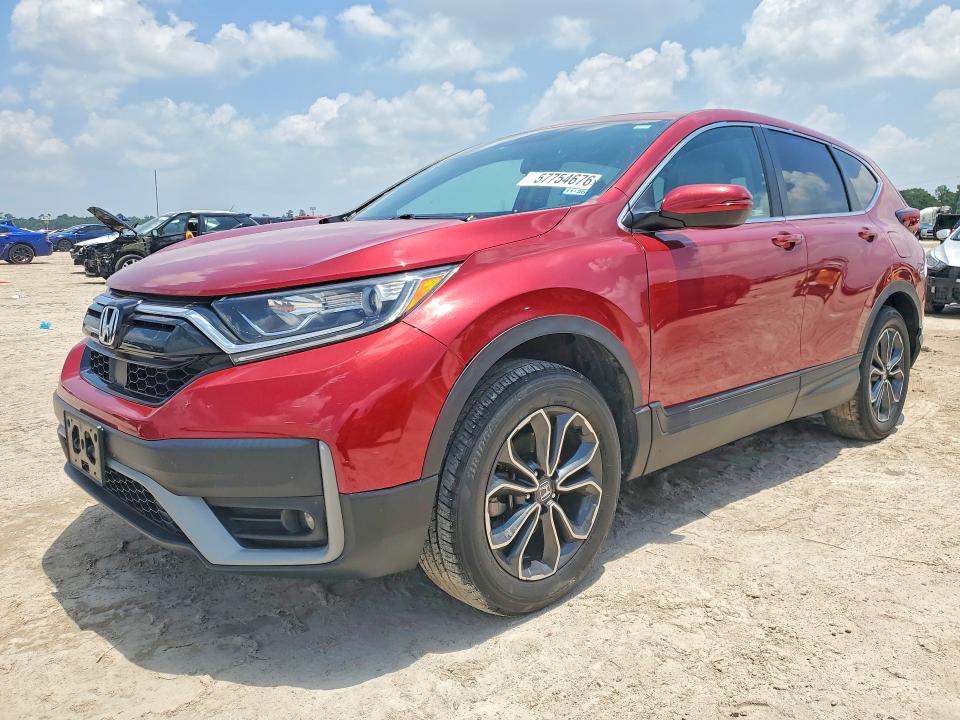 57754676 :رقم المزاد ، 7FARW2H86NE023162 vin ، 2022 Honda Cr-v مزاد بيع