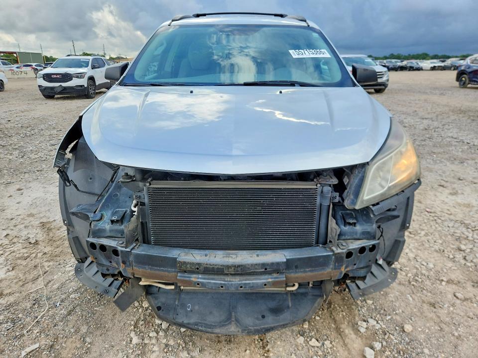 2014 Chevrolet Traverse მანქანა იყიდება აუქციონზე, vin: 1GNKRFKD9EJ217976, აუქციონის ნომერი: 55715366