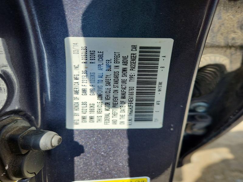 Aukcja sprzedaży 2014 Honda Accord, vin: 1HGCR2F84EA188780, numer aukcji: 56235926