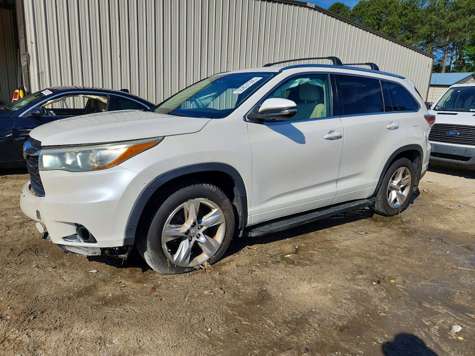 Продаж на аукціоні авто 2015 Toyota Highlander, vin: 5TDDKRFH3FS199547, номер лоту: 55851566