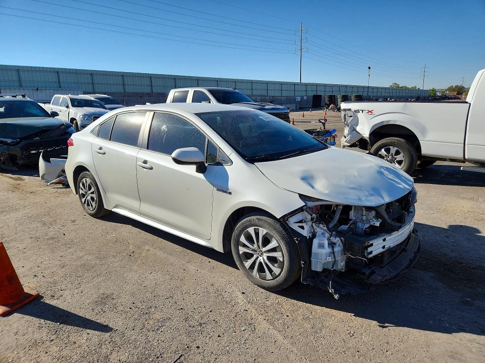 Продажа на аукционе авто 2020 Toyota Corolla, vin: JTDEBRBEXLJ008781, номер лота: 56989126