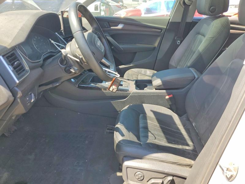 2023 Audi Q5 მანქანა იყიდება აუქციონზე, vin: WA1ABAFY1P2143159, აუქციონის ნომერი: 57423526