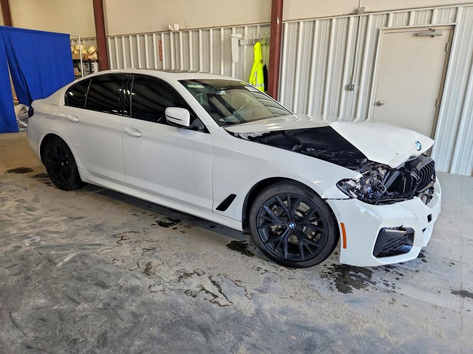 Продажа на аукционе авто 2022 Bmw 530, vin: WBA13BJ03NCJ40293, номер лота: 55531766