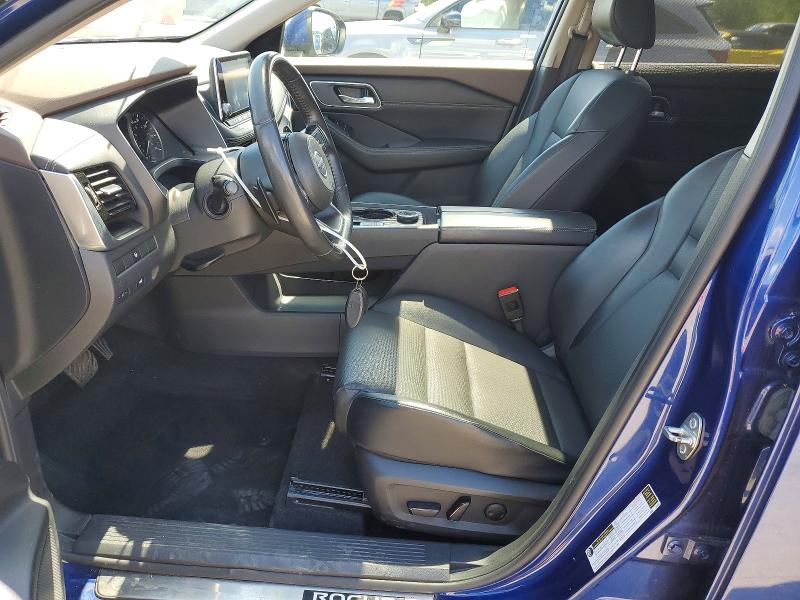 2021 Nissan Rogue მანქანა იყიდება აუქციონზე, vin: JN8AT3BB5MW222536, აუქციონის ნომერი: 56746446