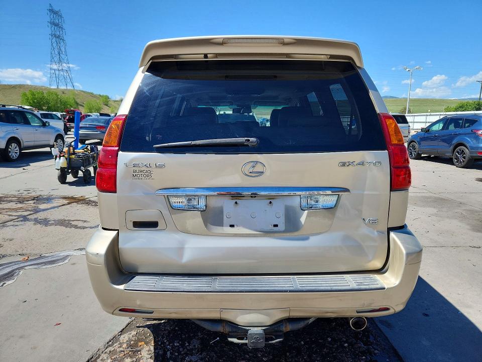 Aukcja sprzedaży 2007 Lexus Gx, vin: JTJBT20X170142244, numer aukcji: 55439466