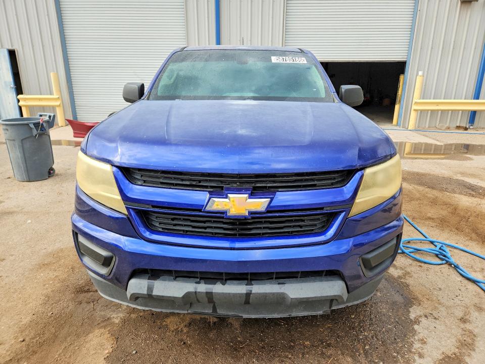 Продажа на аукционе авто 2015 Chevrolet Colorado, vin: 1GCGSAEA2F1261424, номер лота: 58785186