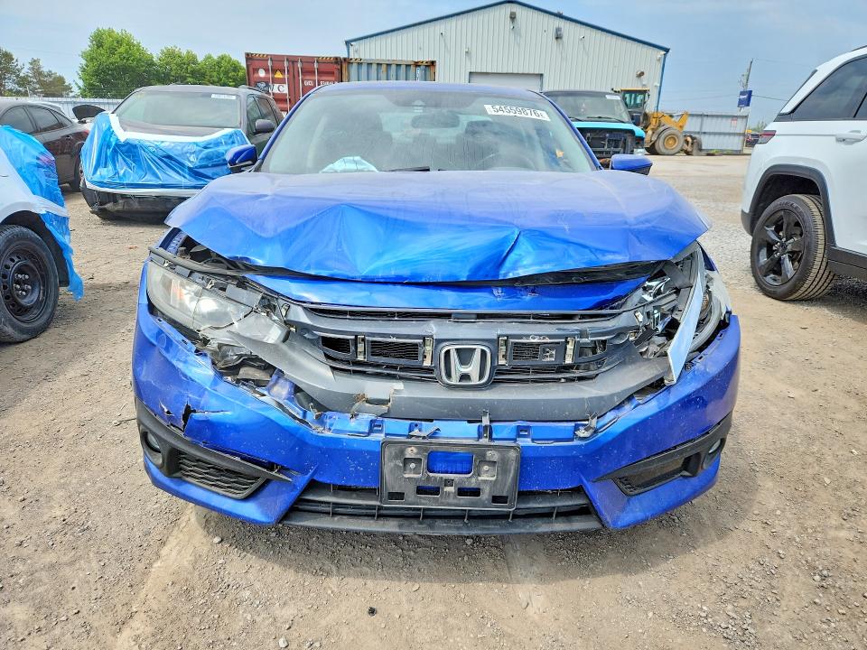 2016 Honda Civic მანქანა იყიდება აუქციონზე, vin: 2HGFC1F48GH108715, აუქციონის ნომერი: 54559876