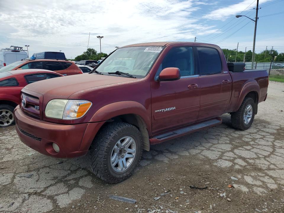 56830856 :رقم المزاد ، 5TBET38115S493373 vin ، 2005 Toyota Tundra مزاد بيع