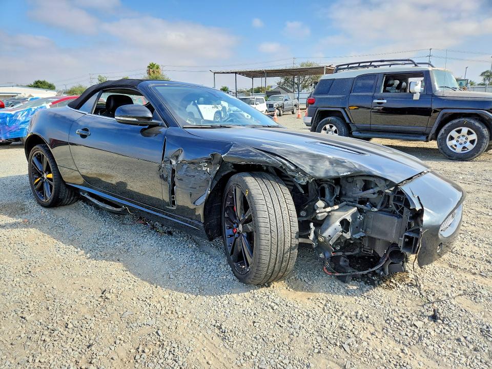 2011 Jaguar Xkr მანქანა იყიდება აუქციონზე, vin: SAJWA4EC5BMB41759, აუქციონის ნომერი: 58589406