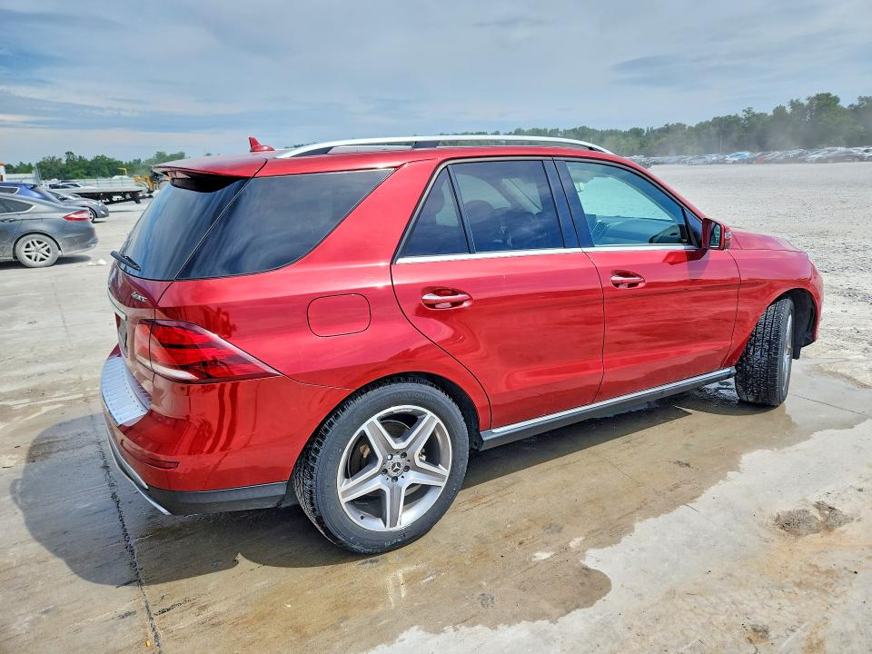 2018 Mercedes-benz Gle მანქანა იყიდება აუქციონზე, vin: 4JGDA5HB7JB185909, აუქციონის ნომერი: 55805946