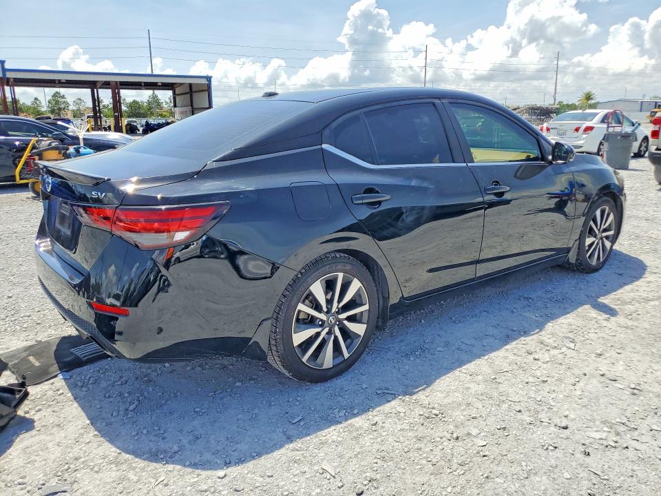 Продажа на аукционе авто 2020 Nissan Sentra, vin: 3N1AB8CV9LY272046, номер лота: 58062066
