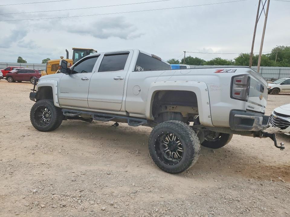 54555496 :رقم المزاد ، 1GC1KWEY5JF196029 vin ، 2018 Chevrolet Silverado مزاد بيع