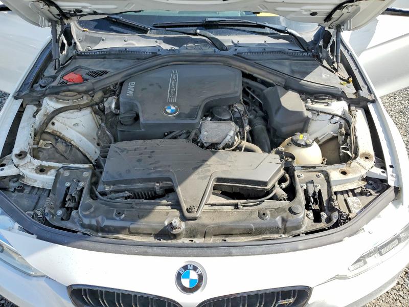 2016 Bmw 328 მანქანა იყიდება აუქციონზე, vin: WBA8E3G58GNT79296, აუქციონის ნომერი: 58358446