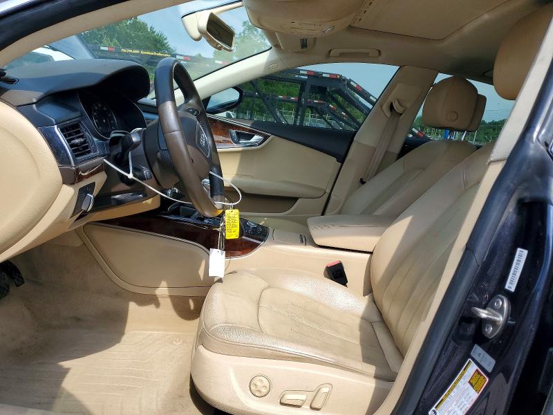 55819326 :رقم المزاد ، WAUWGAFC9EN021711 vin ، 2014 Audi A7 مزاد بيع