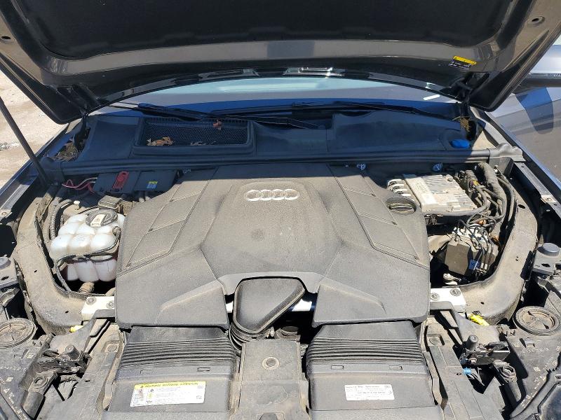 56673666 :رقم المزاد ، WA1LXAF75LD004555 vin ، 2020 Audi Q7 مزاد بيع